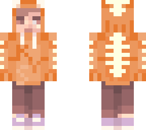 orange frog hoodiw