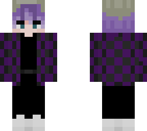 purple demon slayer