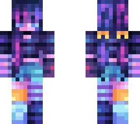 purple tron