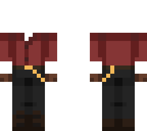 red button up base