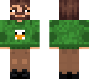 sam green goose sweater