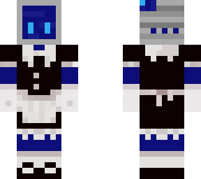 sharpnoodle(maid dress)