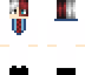 shoto todoroki (2 heros movie)