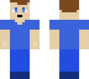 simple blue