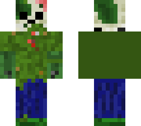skull zombie