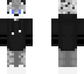 Snow Leopard | Minecraft Skin