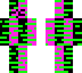 the corrupted glitch