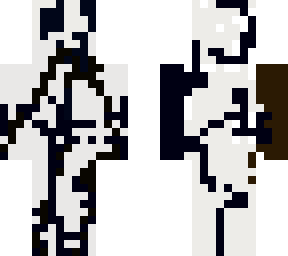 too scary skin