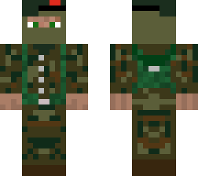 albanisch soldat