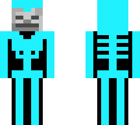 armoured skeliton