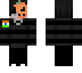artifier with a pumpkin mask (v2)