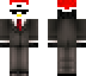 better penguin with a suit