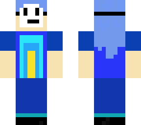 blue girl dream