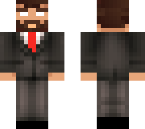 brian in a suit