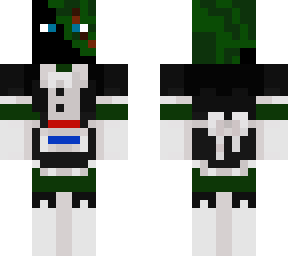 camo maid mees