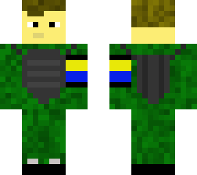 camo ukraine soldier. (because ukraine is going to win the war)