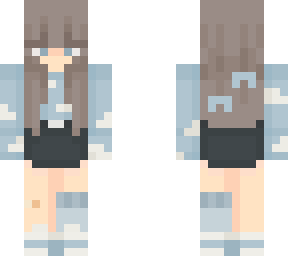 cloud girl