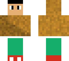 coated man