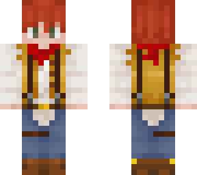 cowboy redhead