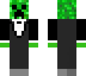 creeper in a suit