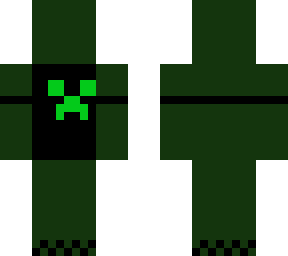 creeper with mask
