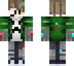 creeperquiet skin