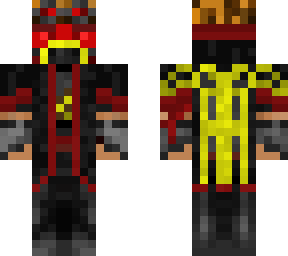 crimson flight suit