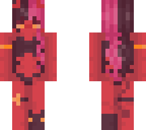 demon babe with a snatched waist ver