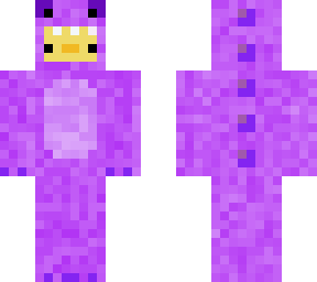 dino duck purple