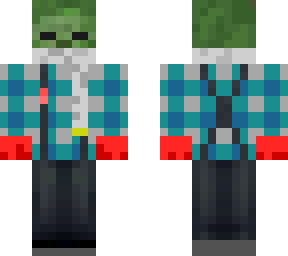 flannel zombie 2