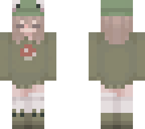 frog girl