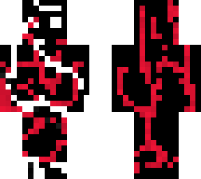glitched x
