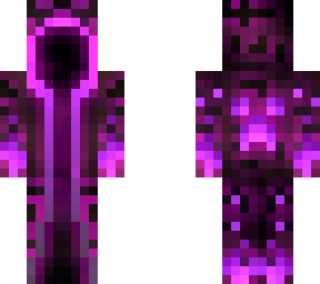 glowing enderman mage w/ special effects