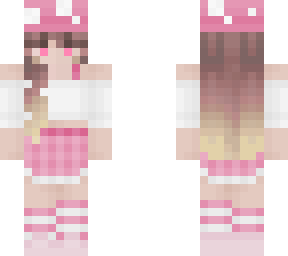 glowing pink lylah