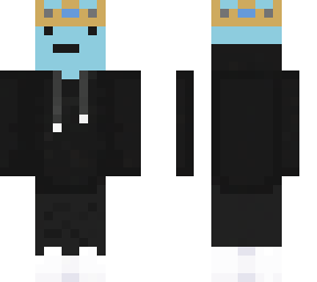 gltichy man
