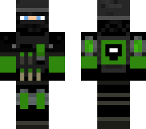 green soldier