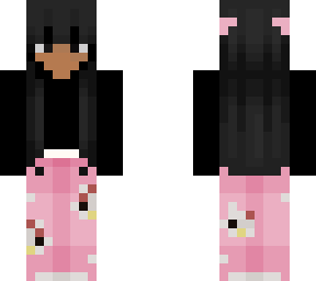 hello kitty - brown girl