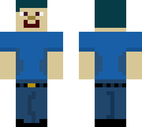 i am blue...