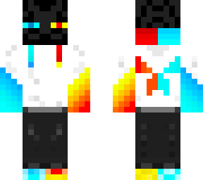 i don't have good ideas but this is a gamer enderman