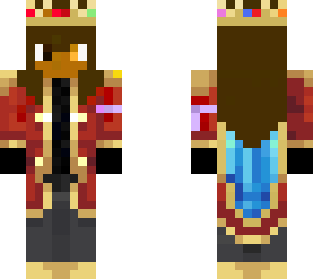 king otaku (original base by hueshiknim)