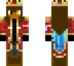 king otaku (original base by hueshiknim)