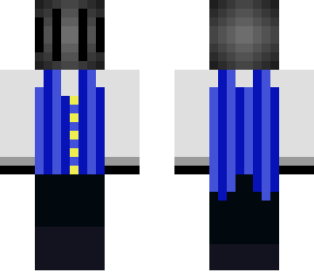 knight in a vest