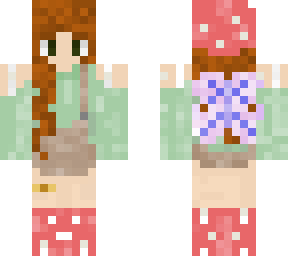 mushroom fairy
