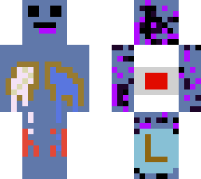 my friends made this with me on my smp