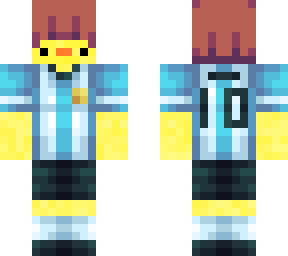 pato messi 3.0