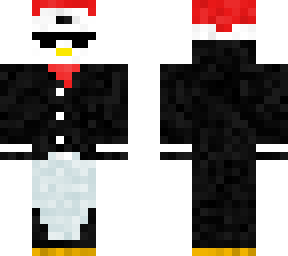 penguin suit