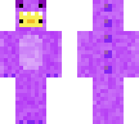 purple dino duck