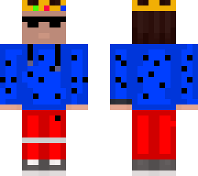 siddiqu! with crown