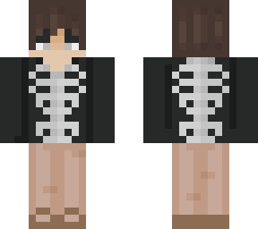 skeleton boy