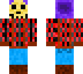 skeletor lumberjack